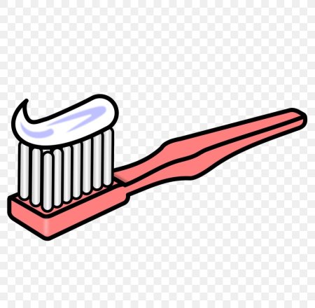 Зубная щетка мультяшная