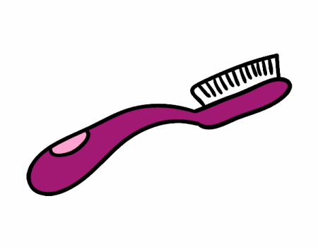 Щетка мультяшная