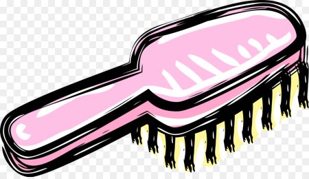 Расческа браш вектор