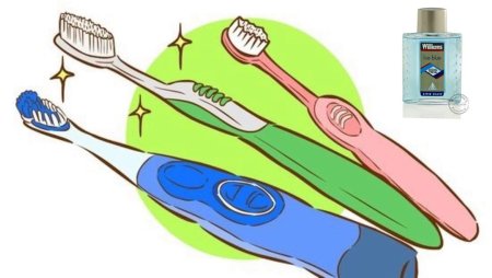 Рисование зубной щеткой