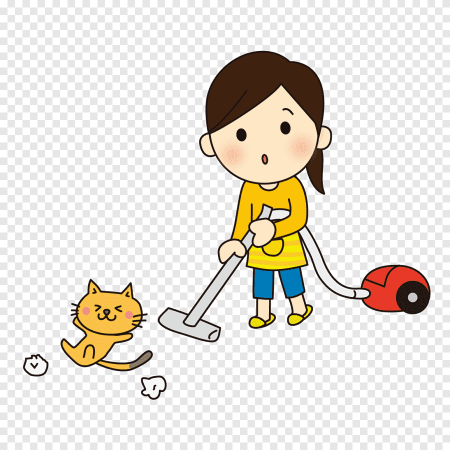 Уборка для детей мультяшки