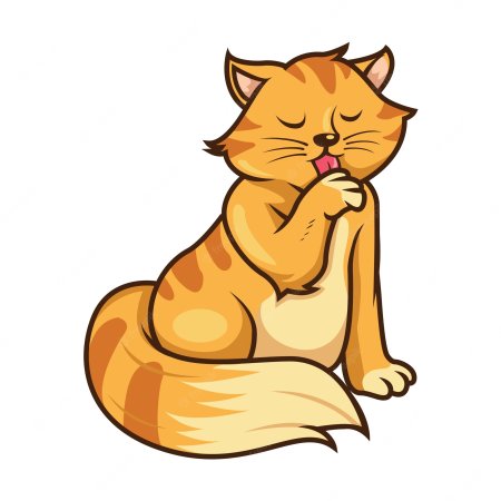 Котики не Раскрашенные