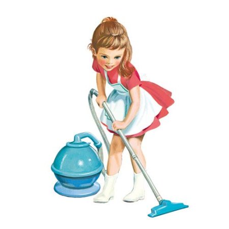 Домашние дела иллюстрация