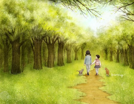 Воспоминания о детстве