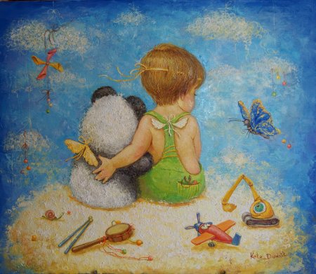 Катя Дудник картины