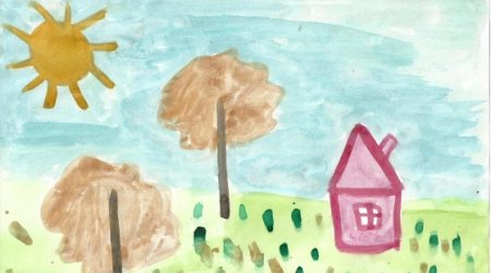 Рисование 4 года лето