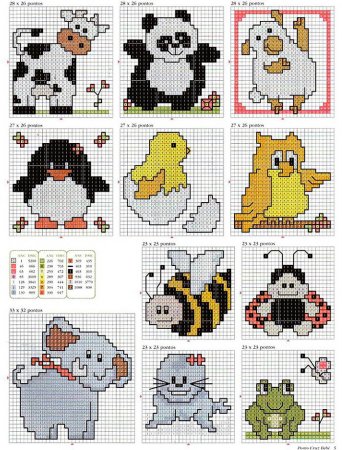 Маленькие вышивки