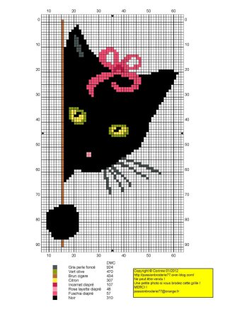 Схемы для вязания крестиком