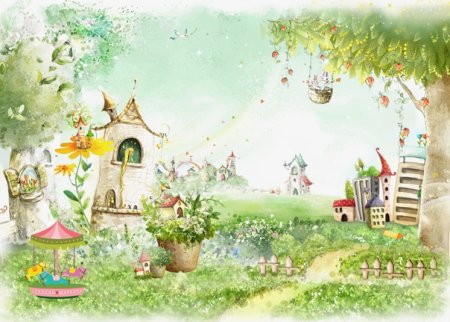 Детские сказочные