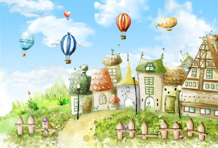 Детская тематика фотообоев