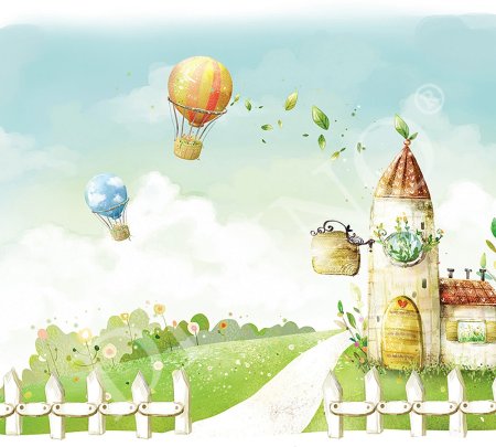 Сказочный город