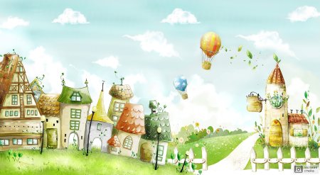 Фотообои детские