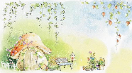 Сказочные фотообои для детской