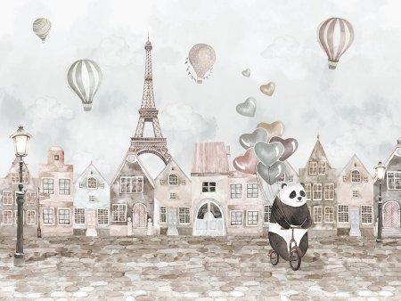 Нежные детские фотообои