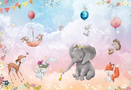 Детские обои для стен