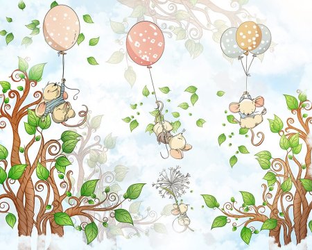 Фотообои детские