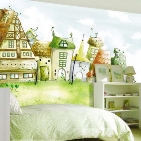 Детское панно на стену