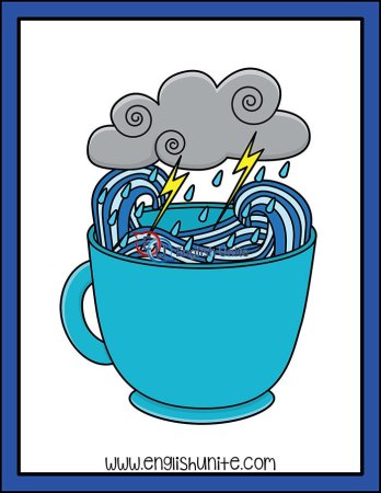 A Storm in a Teacup идиома