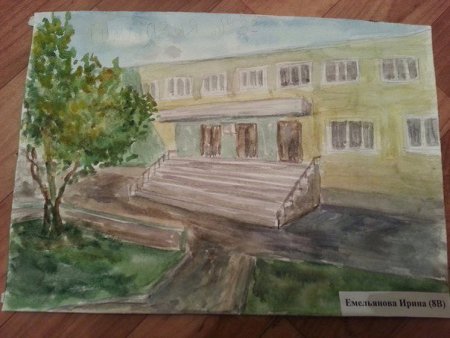 С днём рождения школа рисунок