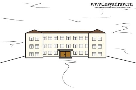 С днём рождения школа рисунок