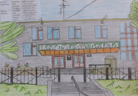 Школа рисунок