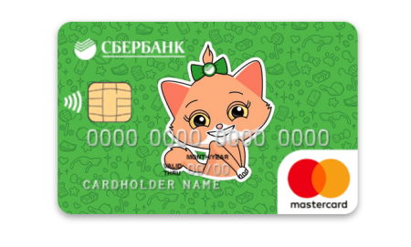 Банковские карты для детей