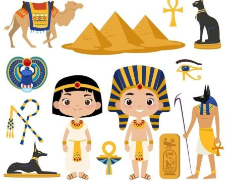 Египтяне дети