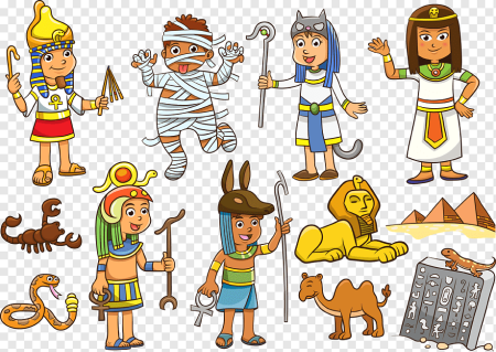 Египтяне дети