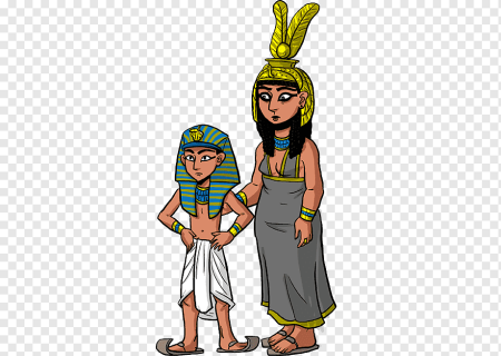 Египтяне мультяшные