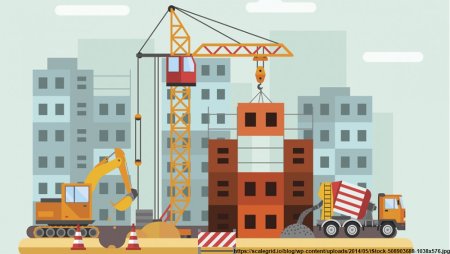 Стройка для детей