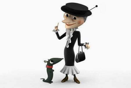 Герои сказок Шапокляк