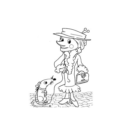 Шапокляк персонаж