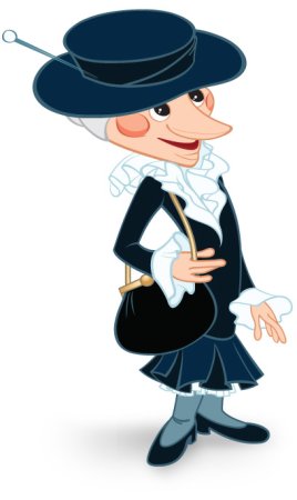 Чебурашка и крокодил Гена Шапокляк раскраска