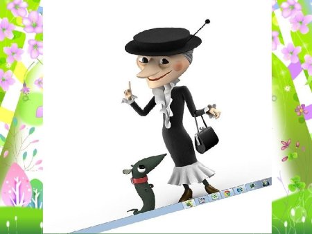 Раскраска Чебурашка Шапокляк