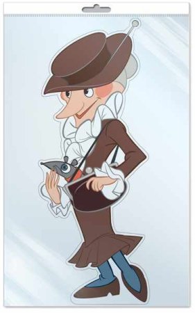 Сказочный персонаж Шапокляк