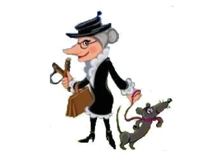 Шапокляк рисунок