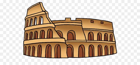Колизей древнего Рима нарисовать