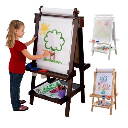 Мольберт kidkraft Делюкс двусторонний
