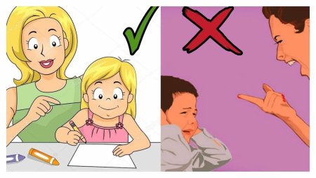 Как правильно похвалить ребенка