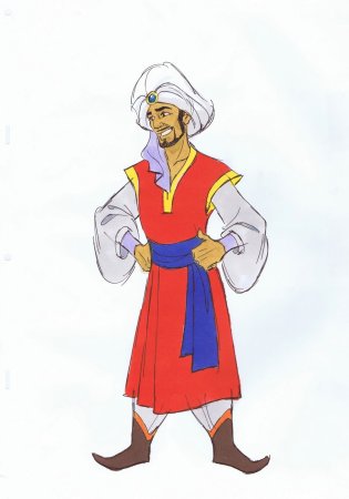 Визирь Султана Аладдина