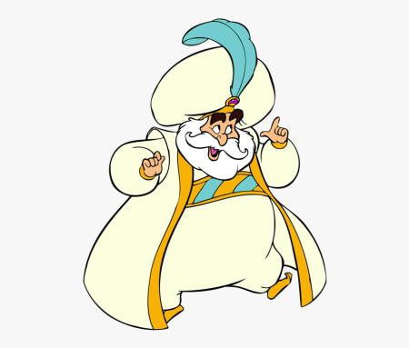 Алладин мультфильм Султан