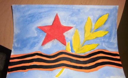 Рисунки к 9 мая день Победы