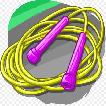 Скакалка мультяшный