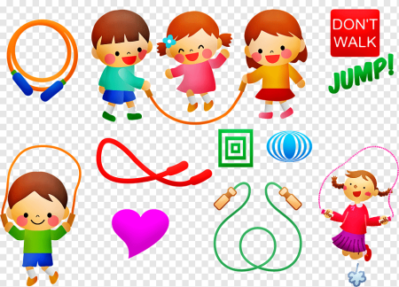 Скакалка нарисовать для детей