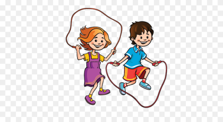 Эстафеты со скакалкой