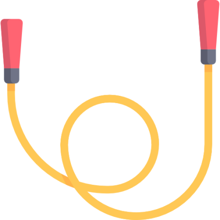 Прыжки на скакалке дети