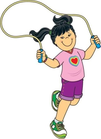 Пиктограмма прыжки на скакалке для детей