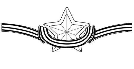 Вечный огонь рисунок