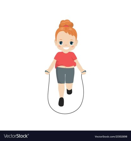 Скакалка раскраска