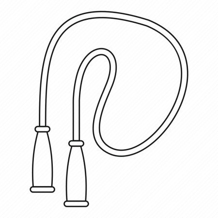 Нарисовать скакалку